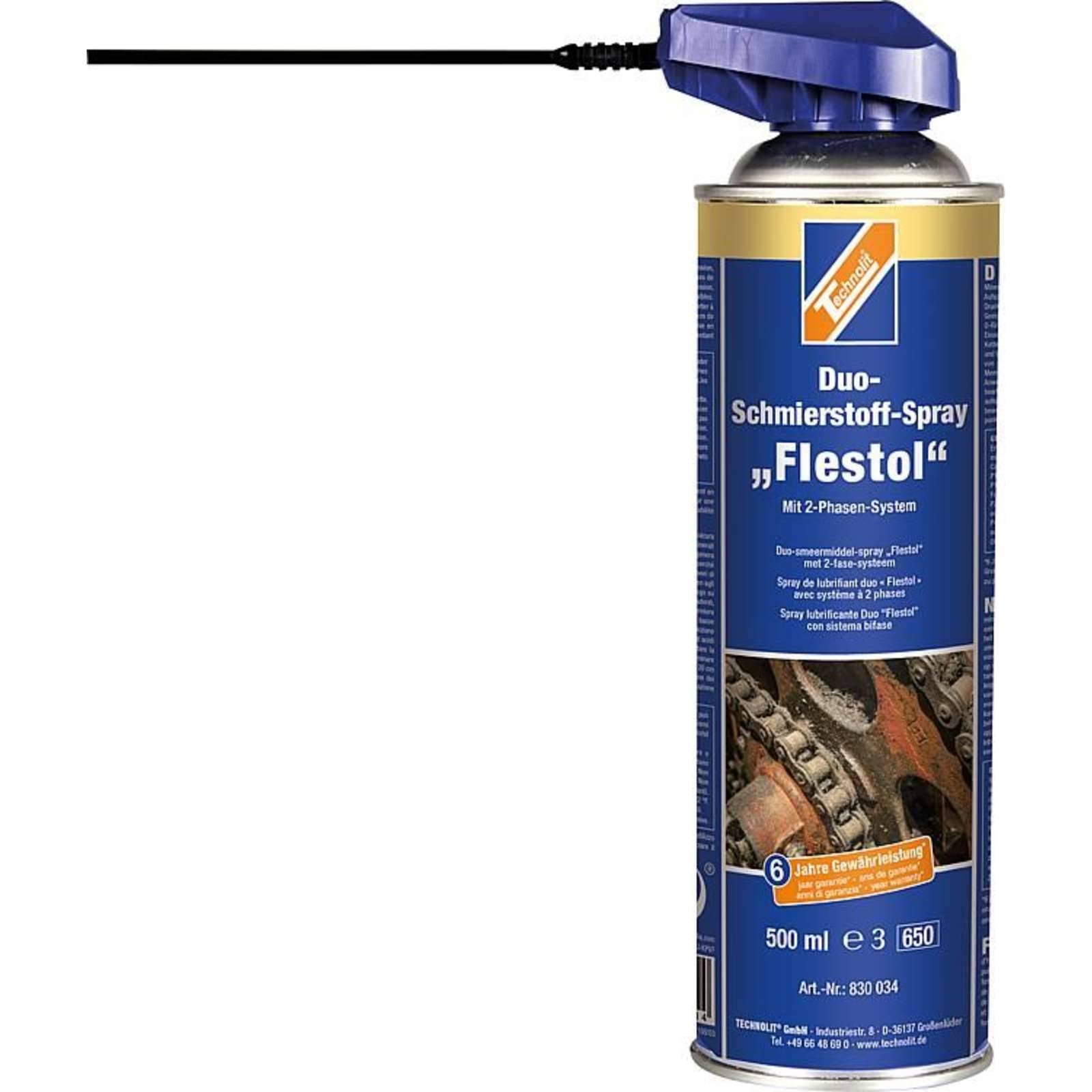 TECHNOLIT Duo-Schmierstoff Flestol 500 ml