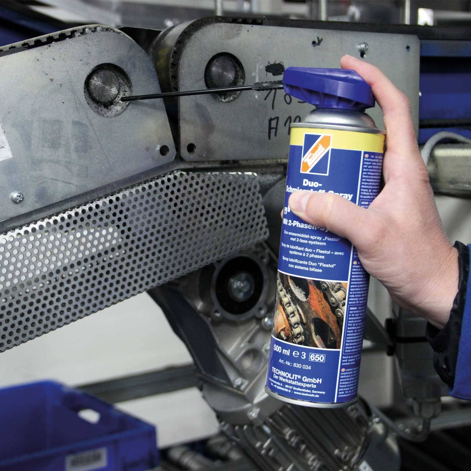 TECHNOLIT Duo-Schmierstoff Flestol 500 ml