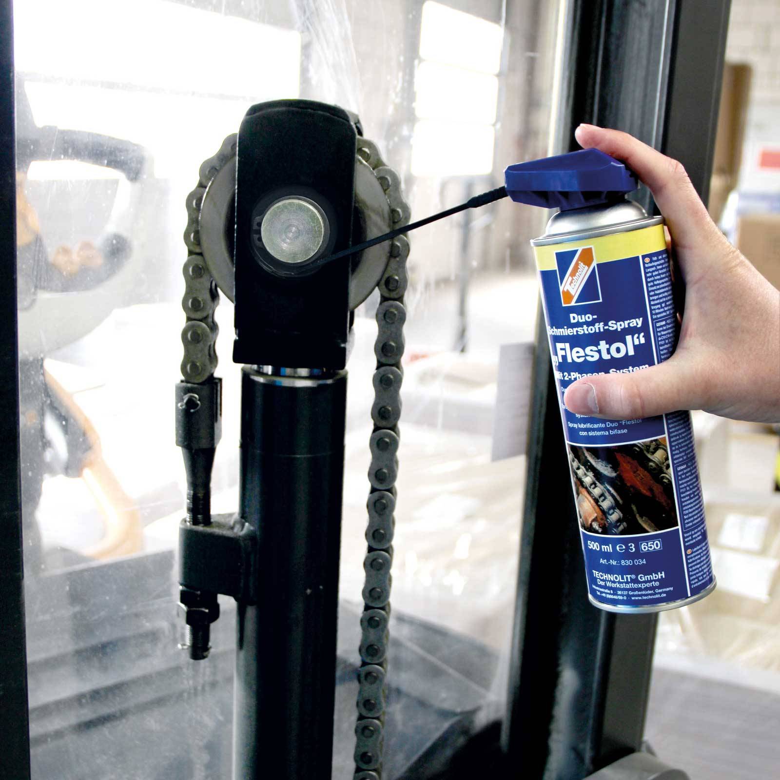 TECHNOLIT Duo-Schmierstoff Flestol 500 ml