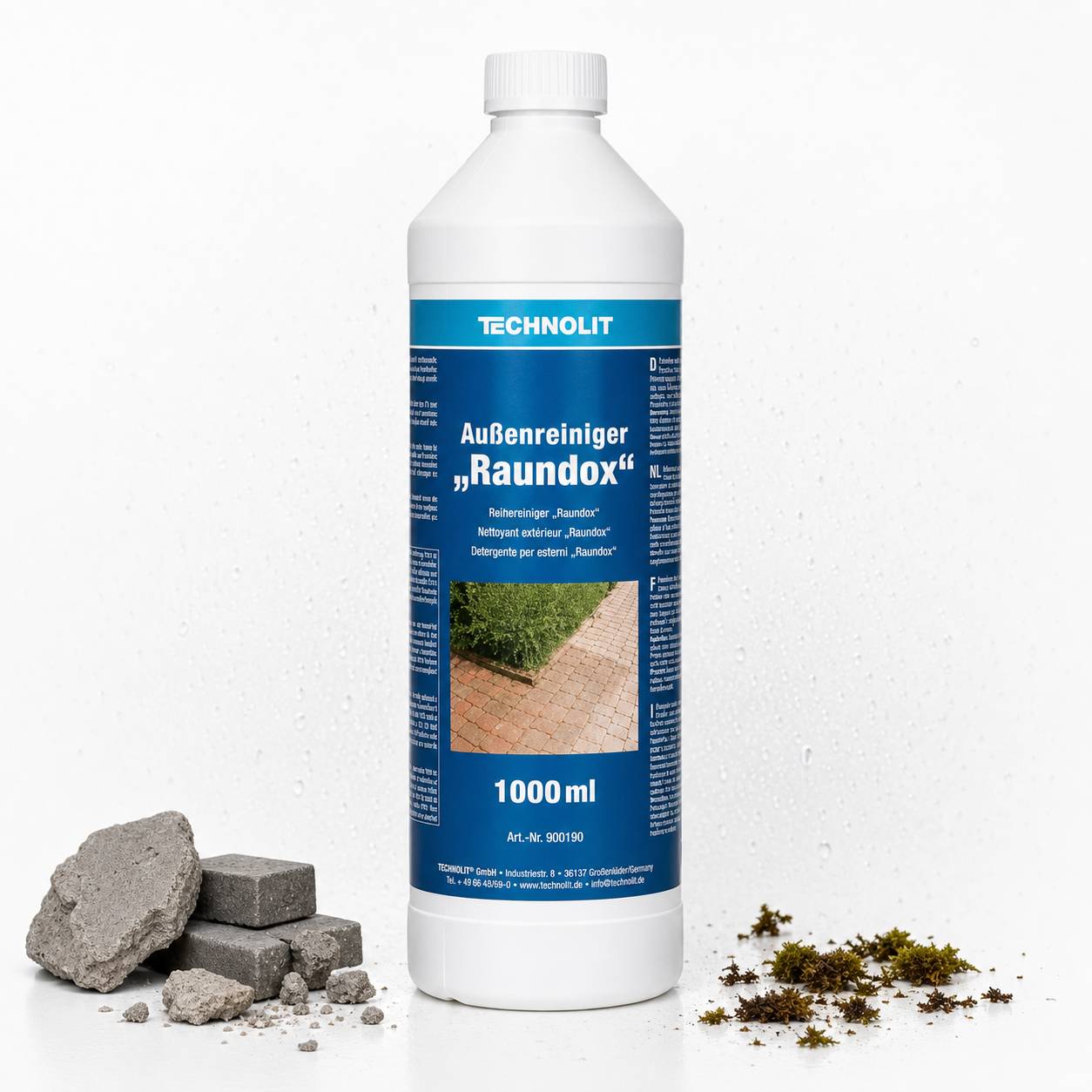 Flasche TECHNOLIT „Außenreiniger Roundox
