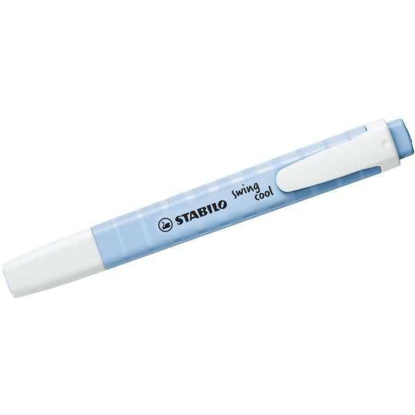 Textmarker swing cool Pastel Wolkenblau