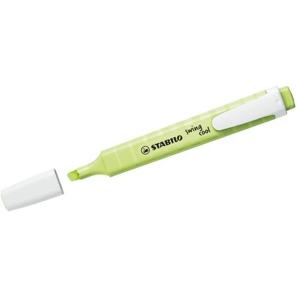 Textmarker swing cool Pastel Prise von Limette