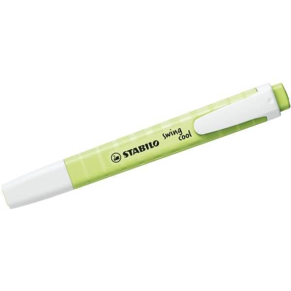 Textmarker swing cool Pastel Prise von Limette