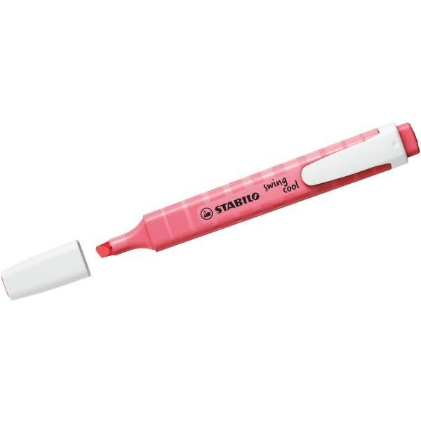 Textmarker swing cool Pastel Kirschblütenrosa