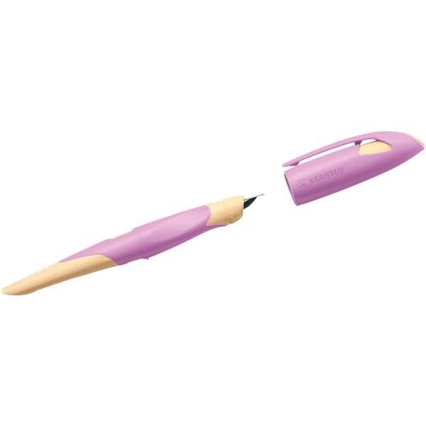 Schulfüller Easybirdy Pastel Edition Linkshänder A soft pink/apricot