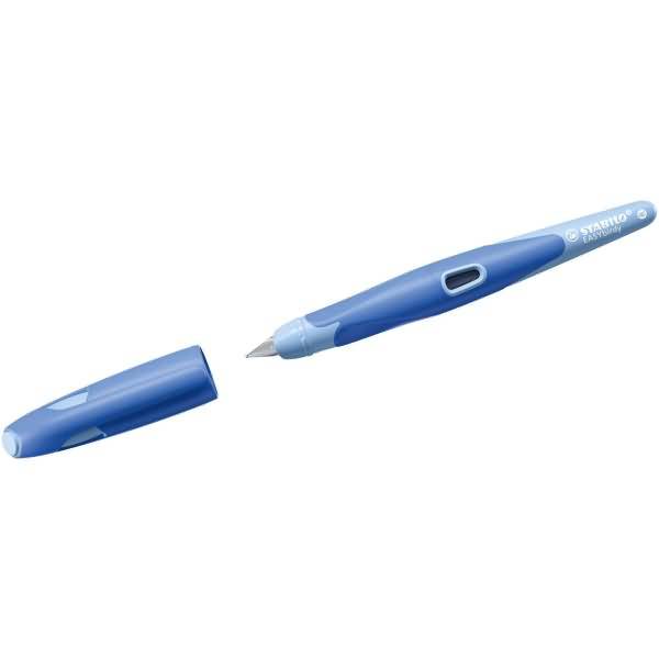 Schulfüller Easybirdy Pastel Edition Rechthänder A blau/hellblau