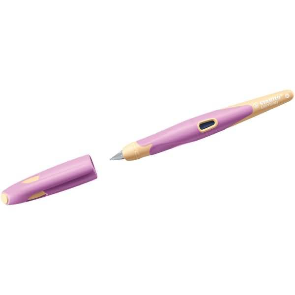 Schulfüller Easybirdy Pastel Edition Rechthänder A soft pink/apricot
