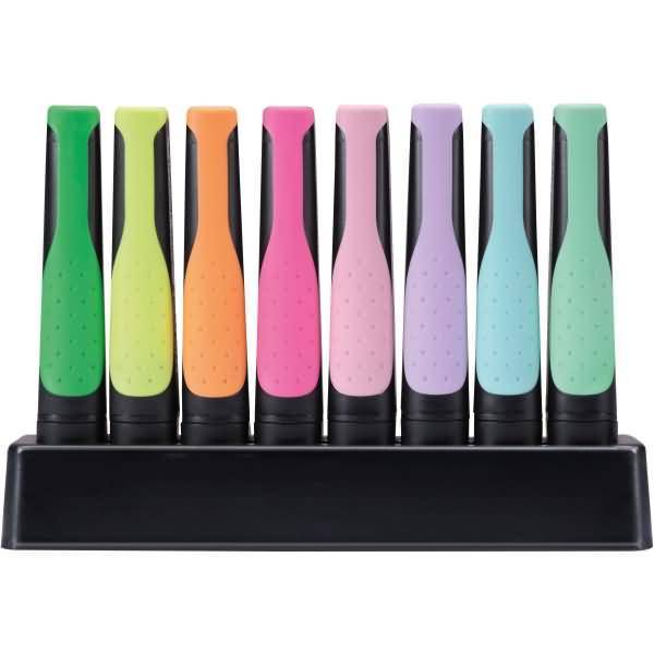 STABILO GREEN BOSS, 8 Stück(e), Mehrfarbig, Konische Spitze, Mehrfarbig, Kunststoff, 2 mm