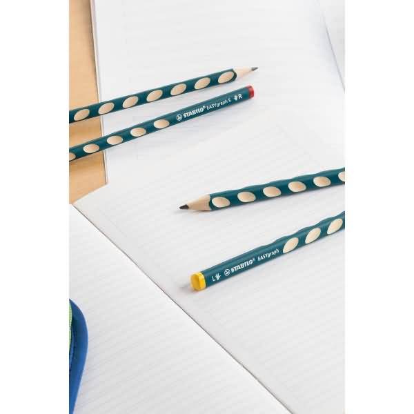 Dreikant-Bleistift Easygraph Schul-Set pink