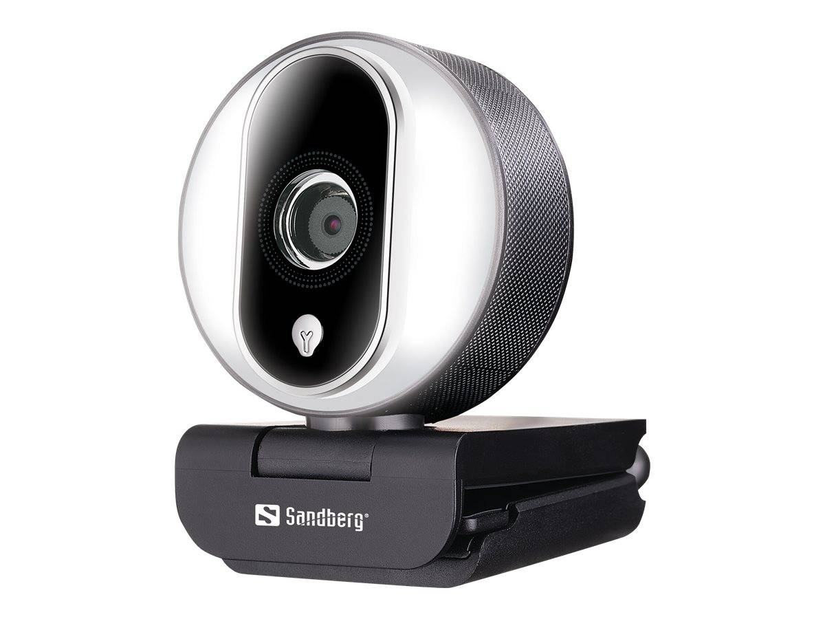 Sandberg Streamer USB Webcam Pro - Livestream-Kamera