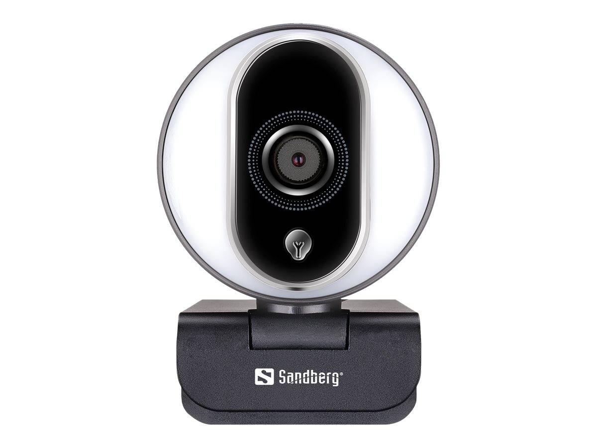 Sandberg Streamer USB Webcam Pro - Livestream-Kamera