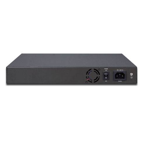 PLANET FGSD-1008HPS - Switch - Smart - 8 x 10/100 (PoE+)