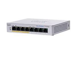 Cisco Business 110 Series 110-8PP-D - Switch - unmanaged - 4 x 10/100/1000 (PoE)