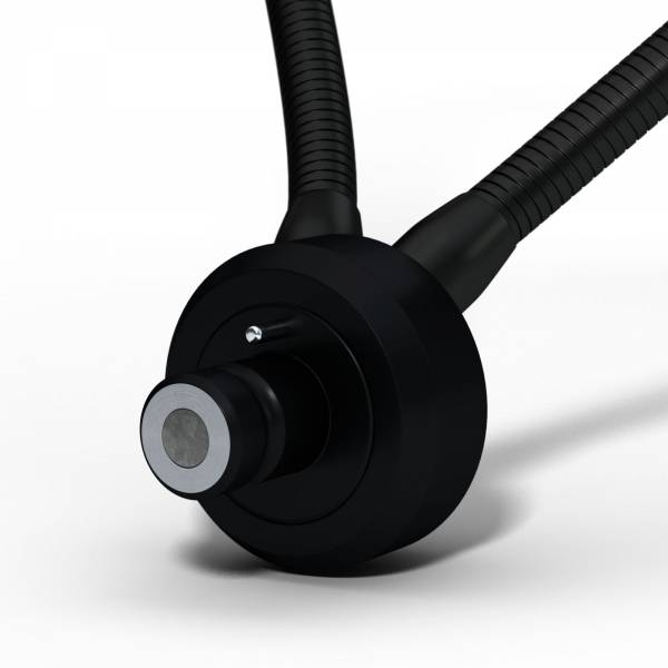 Halbstarrer Lichtleiter GLS2-600-4.5, 2-armig, Armlänge 600 mm, aktiver Durchmesser 4,5 mm