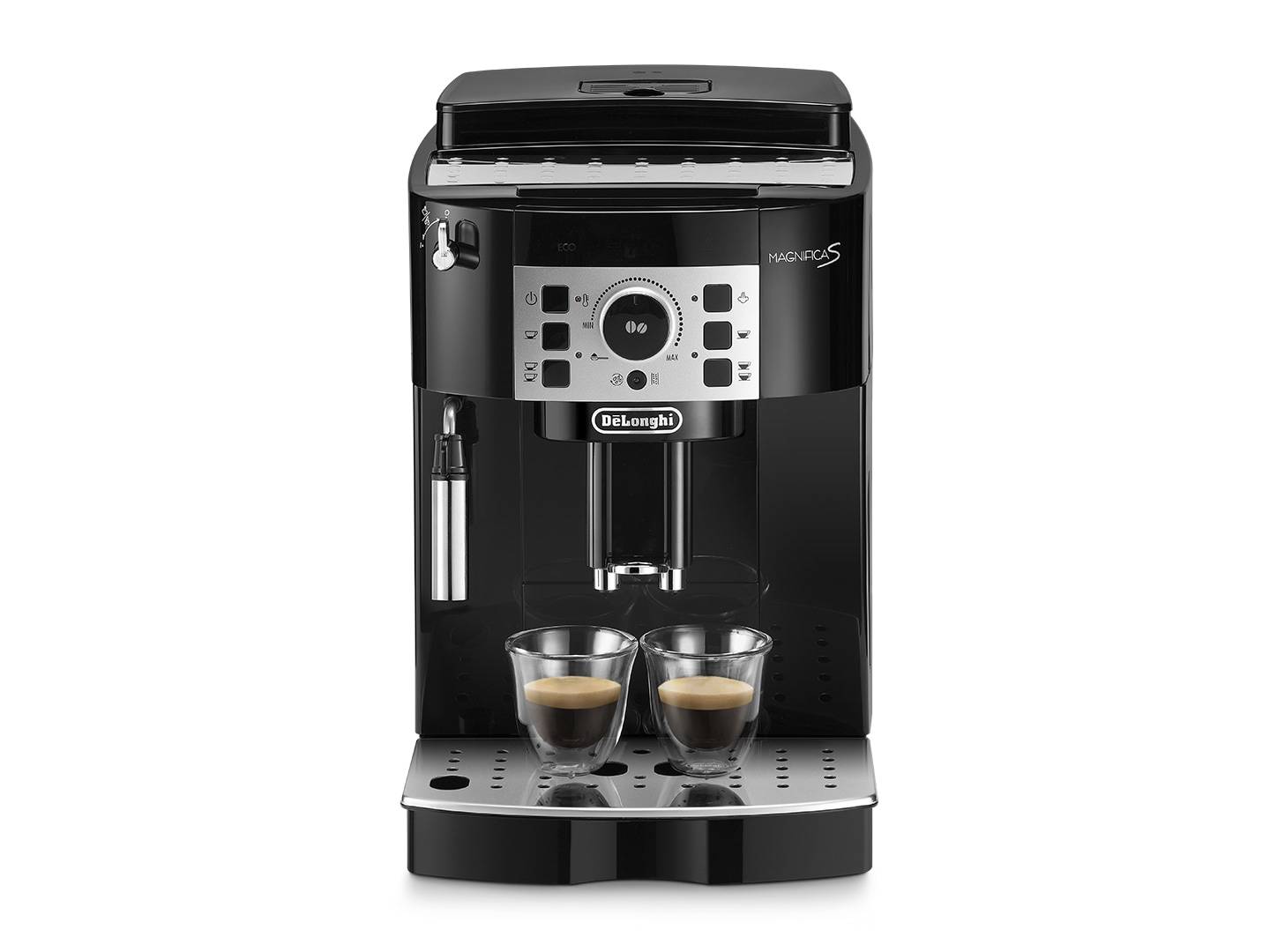 DE LONGHI - De'Longhi Magnifica S ECAM 20.116.B - Automatische Kaffeemaschine mit Milchaufschäumer