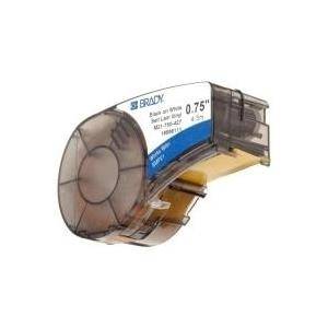BRADY CORPORATION - Brady M21-750-427, Durchscheinend, Weiß, Selbstklebendes Druckeretikett, Vinyl, Wärmeübertragung, Ac