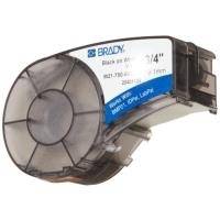 BRADY CORPORATION - Brady B-595 - Vinyl - Schwarz auf Weiß - Rolle (1,905 cm x 6,4 m)