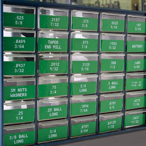 Brady People M21-750-595-GN Grün Selbstklebendes Druckeretikett Druckeretikett (142808)