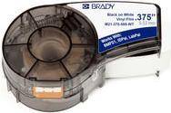 BRADY CORPORATION - Brady M21-375-595-WT, Weiß, Selbstklebendes Druckeretikett, Vinyl, Wärmeübertragung, Acryl, Dauerhaf