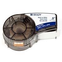 BRADY CORPORATION - Brady M21-500-499, Schwarz, Weiß, Selbstklebendes Druckeretikett, Nylon, Wärmeübertragung, Acryl, Da