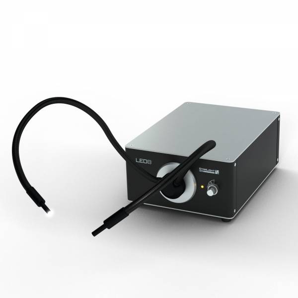 Kaltlichtquelle LED8 [EU], EU-Stecker