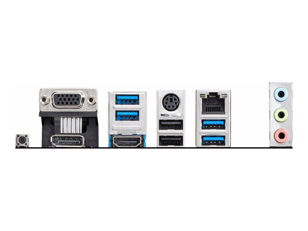 MSI - B550M PRO-VDH - Mainboard - mATX