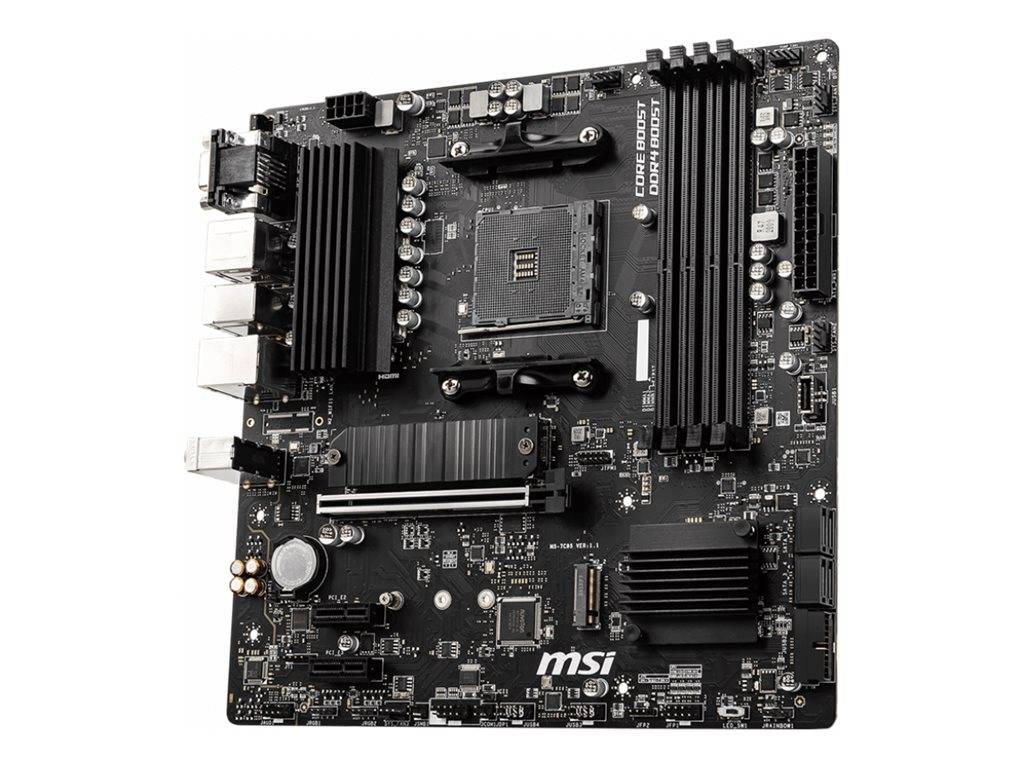 MSI - B550M PRO-VDH - Mainboard - mATX