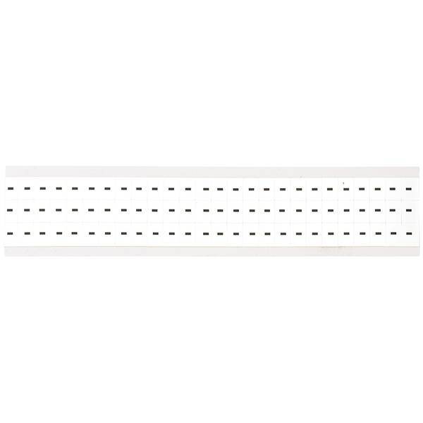 Brady, NL-W05-(-), B-499, Schwarz auf Weiß, 9 x 13mm, Beschriftung: -, Schrifthöhe 8mm(25 K. á 78 E.)