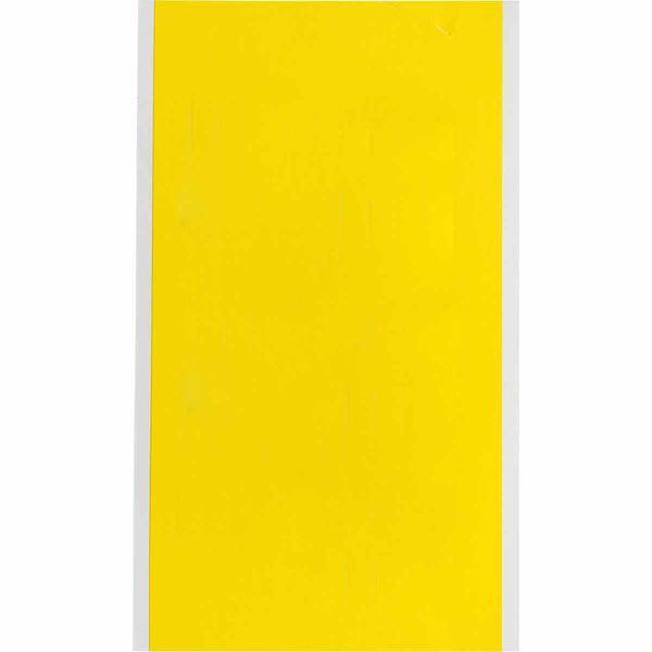 Brady, 3470-BLANK, B-499, Nylongewebe, ohne Beschriftung, Schwarz auf Gelb, 127 x 228mm, Schrifthöhe 152mm(25 K. á 1 E.)