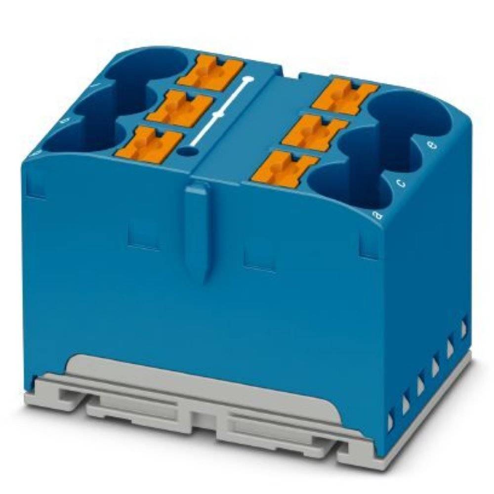 Phoenix Verteilerblock - PTFIX 6X10/S BU - 1082388 - 10 Stück