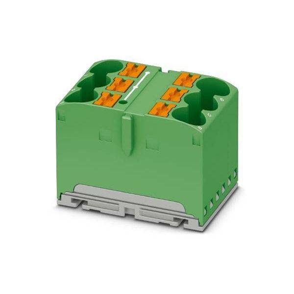 Phoenix Contact Verteilerblock PTFIX 6X10/S GN