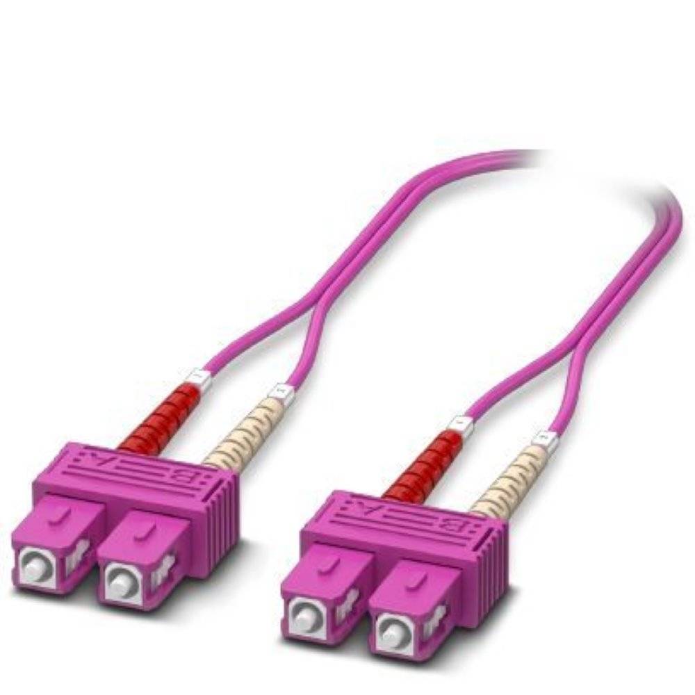 Phoenix LWL-Patch-Kabel - FOC-SC:PA-SC:PA-OM4:D01/0.5 - 1115425 - 1 Stück
