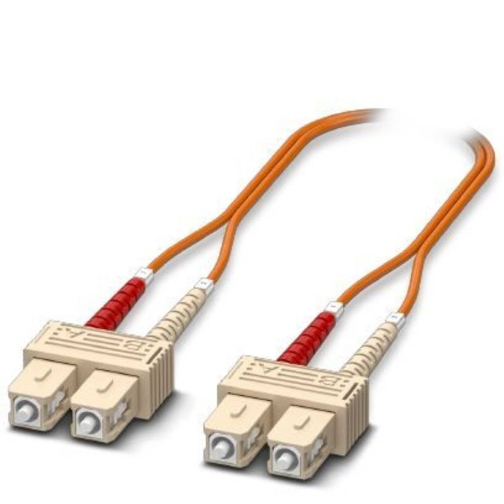 Phoenix LWL-Patch-Kabel - FOC-SC:PA-SC:PA-OM2:D01/1 - 1115536 - 1 Stück