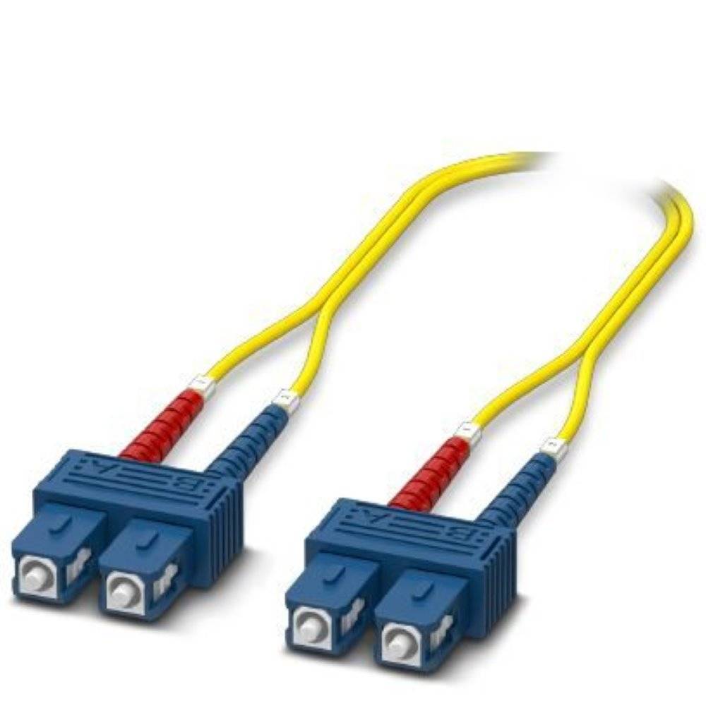 Phoenix LWL-Patch-Kabel - FOC-SC:PA-SC:PA-OS2:D01/5 - 1115546 - 1 Stück