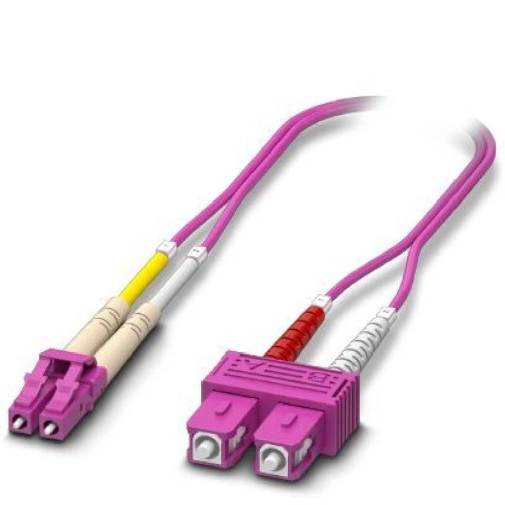 Phoenix LWL-Patch-Kabel - FOC-LC:PA-SC:PA-OM4:D01/3 - 1115599 - 1 Stück