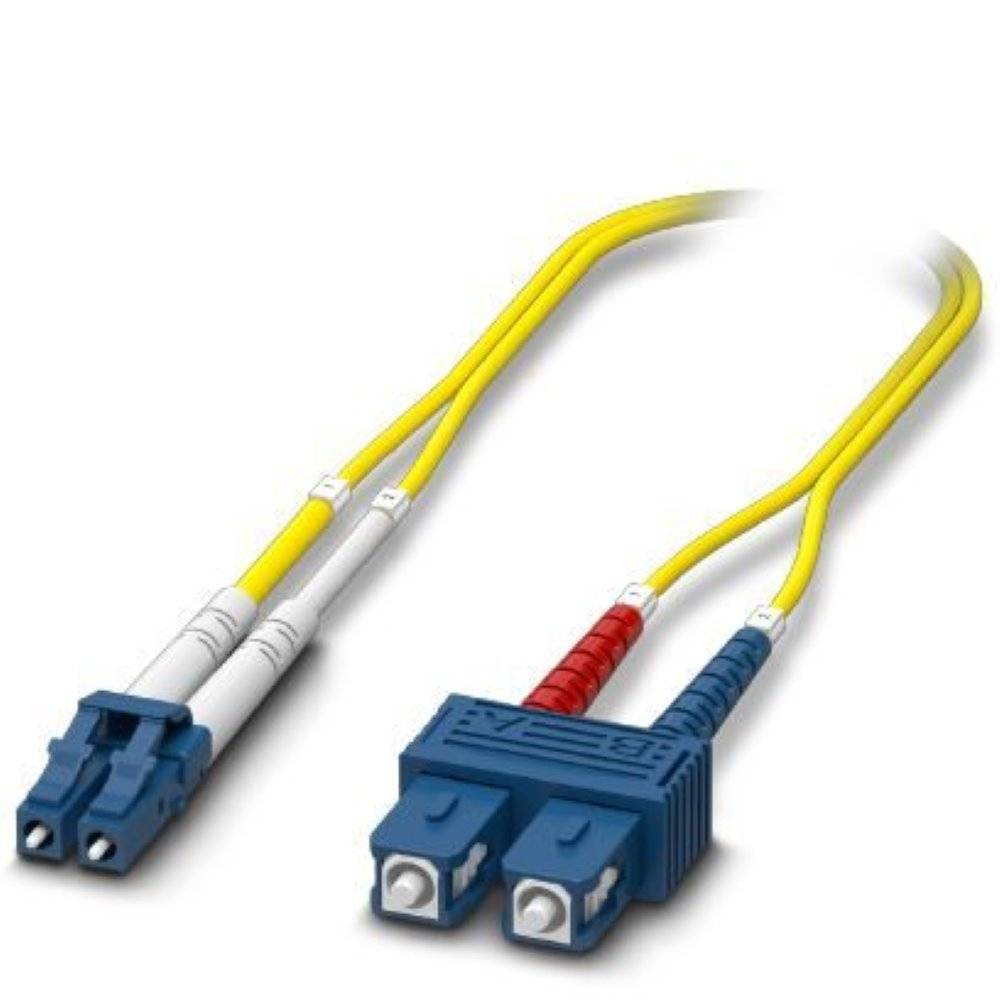 Phoenix LWL-Patch-Kabel - FOC-LC:PA-SC:PA-OS2:D01/3 - 1115616 - 1 Stück