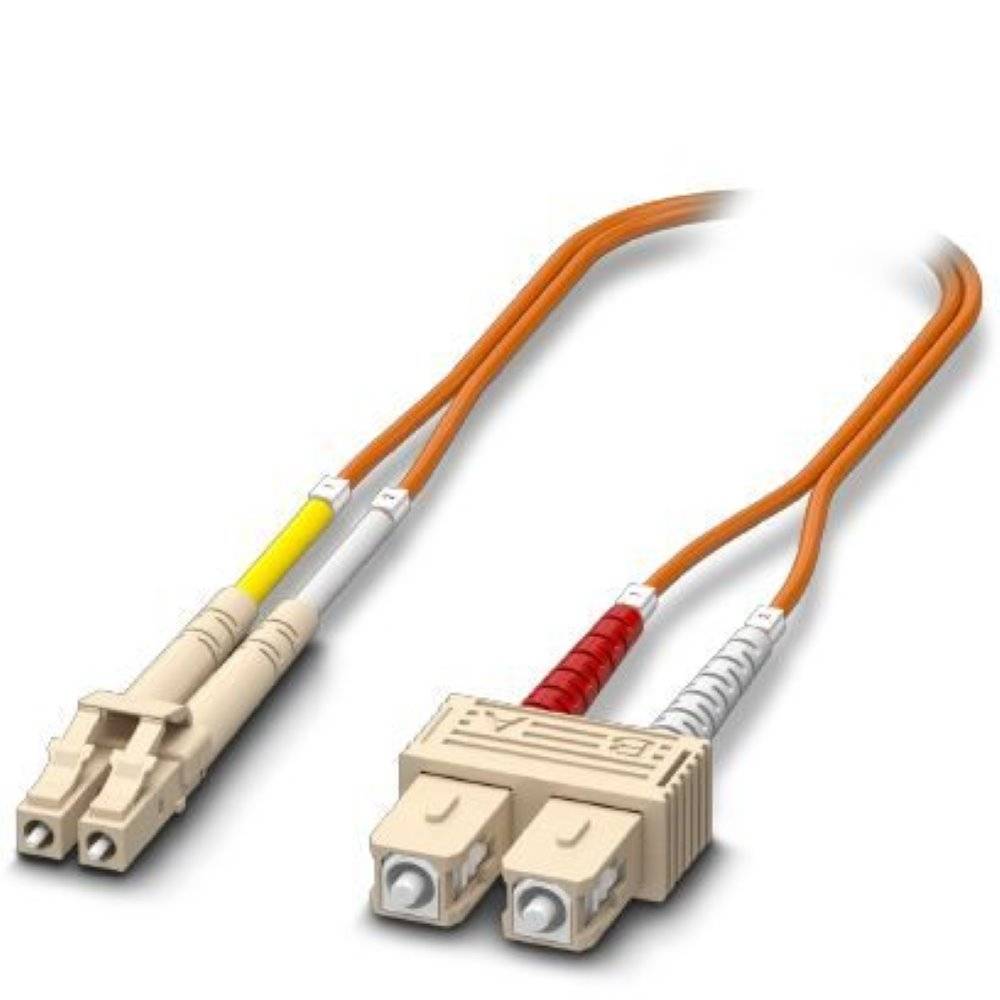 Phoenix LWL-Patch-Kabel - FOC-LC:PA-SC:PA-OM1:D01/5 - 1146515 - 1 Stück