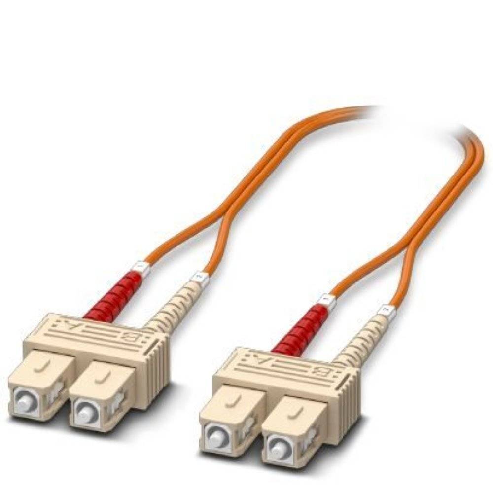 Phoenix LWL-Patch-Kabel - FOC-SC:PA-SC:PA-OM1:D01/10 - 1146528 - 1 Stück
