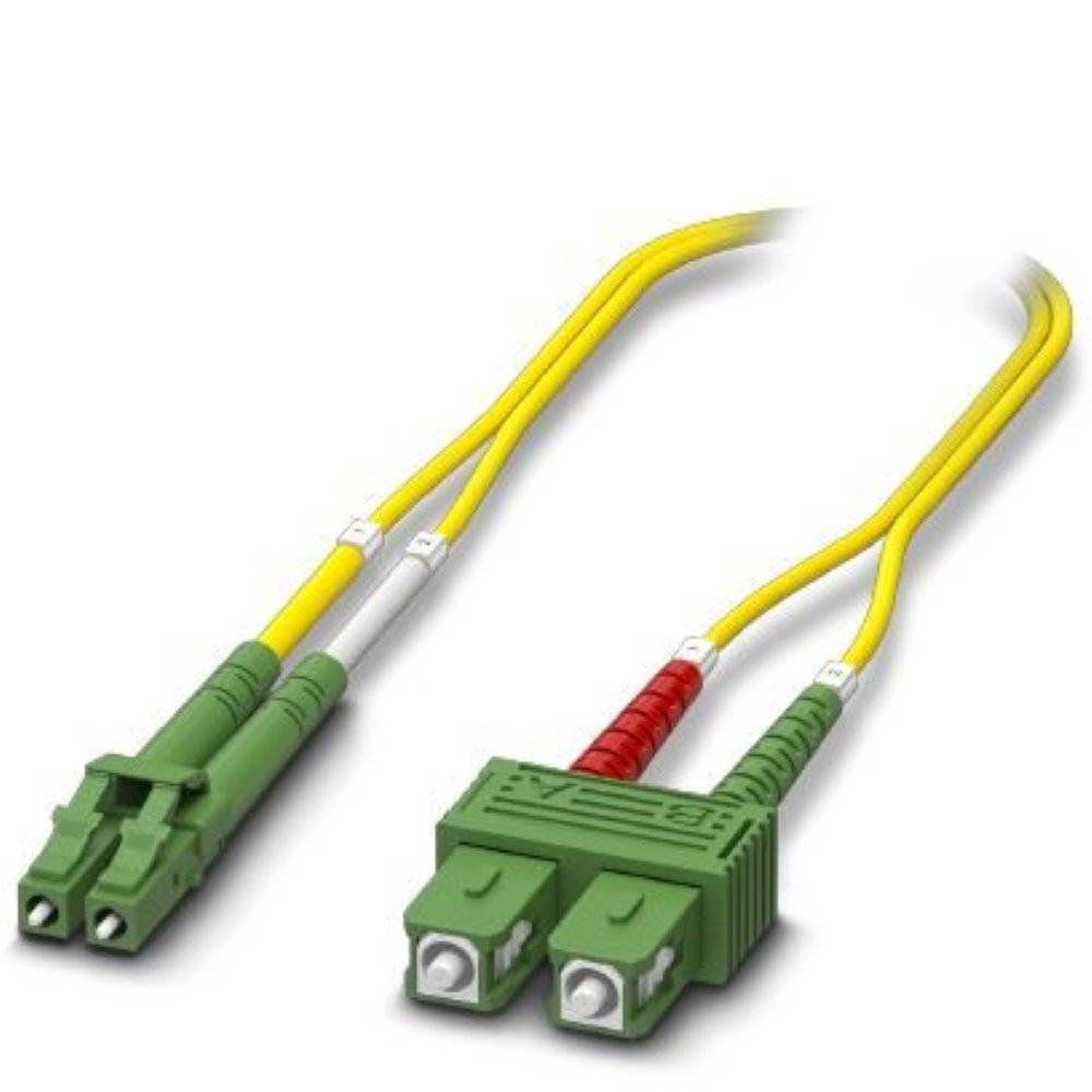 Phoenix LWL-Patch-Kabel - FOC-LC:AA-SC:AA-OS2:D01/10 - 1146548 - 1 Stück