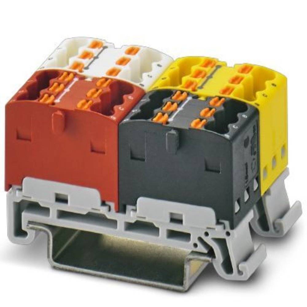 Phoenix Verteilerblock - PTFIX 1,5-KNX-NS35AD - 1187193 - 10 Stück
