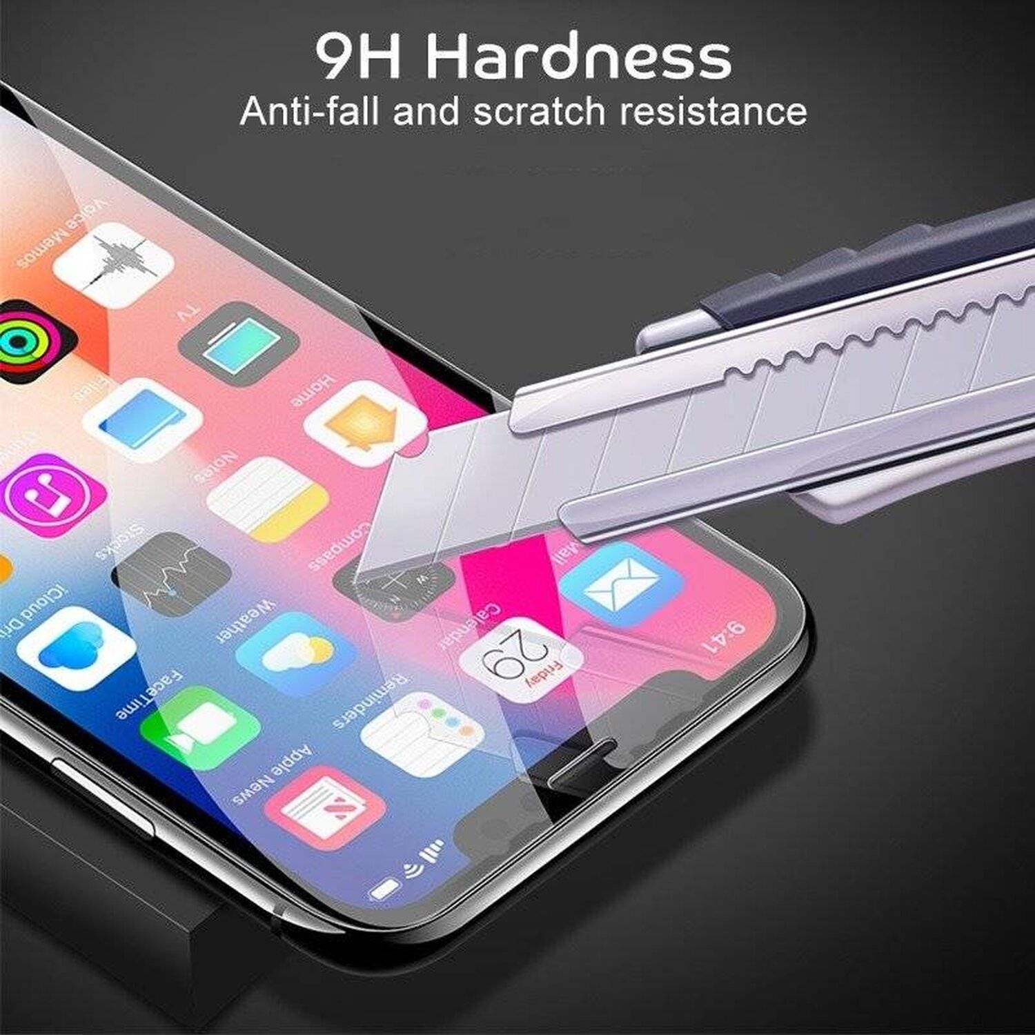 Schutzglas 9D Full Covered Keramik für Samsung Galaxy M51 (M515F) Premium Tempered Glas Schutz Displayglas Anti-Finger