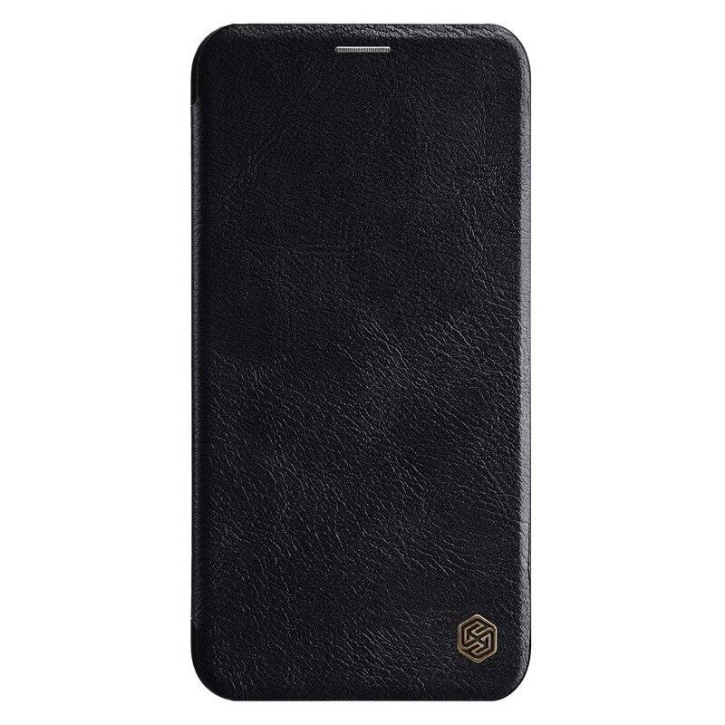 Nilkin Qin Premium ECHT LEDER Flip Klapp Handytasche Handyhülle Buch Tasche kompatibel mit Samsung Galaxy A71 5G