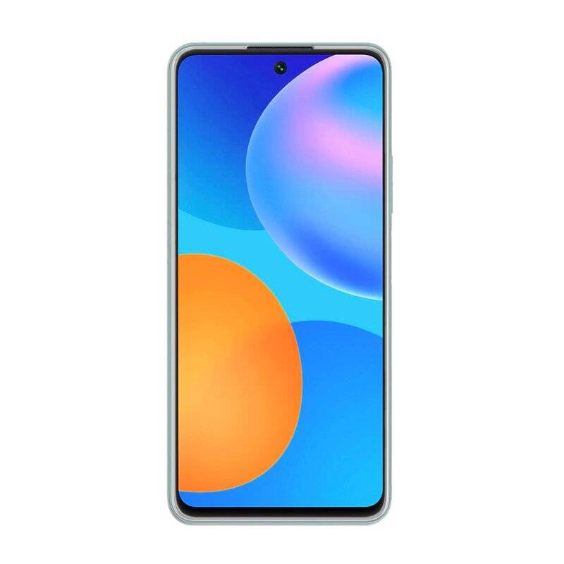 cofi1453® Silikon Hülle Basic kompatibel mit HUAWEI P SMART 2021 Case TPU Soft Handy Cover Schutz Transparent