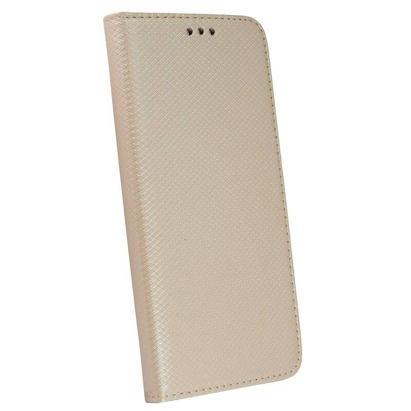 cofi1453® Buch Tasche "Smart" für HUAWEI P SMART 2021 Handy Hülle Etui Schutzhülle mit Standfunktion, Kartenfach Gold