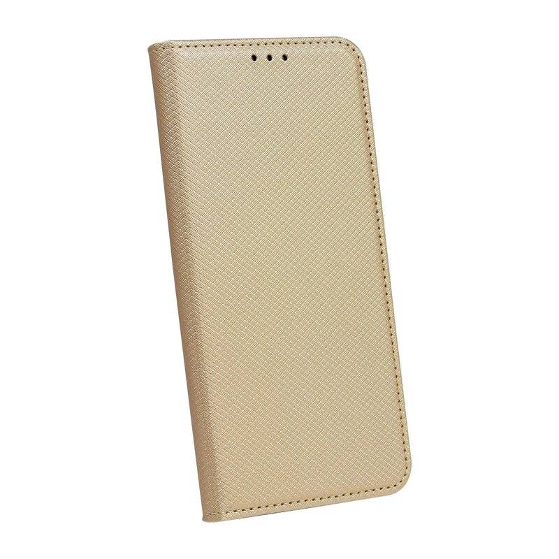 cofi1453® Buch Tasche "Smart" für NOKIA 3.4 Handy Hülle Etui Brieftasche Schutzhülle mit Standfunktion, Kartenfach Gold