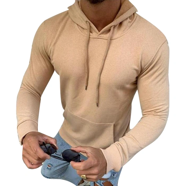 Megaman Kapuzenpullover Herren Hoodie Kapuzensweatshirt Pullover Sweatjacke Pulli Einfarbig Größe 2XL Beige Megaman Kapuzenpullover Herren Hoodie Kapuzensweatshirt Pullover Sweatjacke Pulli Einfarbig Größe 2XL Beige