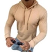 Megaman Kapuzenpullover Herren Hoodie Kapuzensweatshirt Pullover Sweatjacke Pulli Einfarbig Größe 2XL Beige Megaman Kapuzenpullover Herren Hoodie Kapuzensweatshirt Pullover Sweatjacke Pulli Einfarbig Größe 2XL Beige