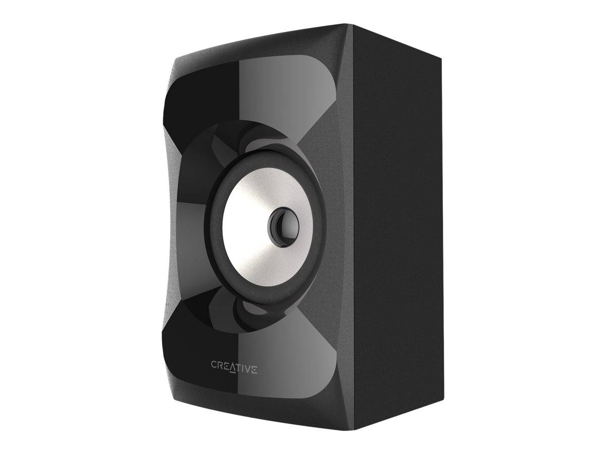CREATIVE LABS - Creative SBS E2900 - Lautsprechersystem - für PC - 2.1-Kanal - Bluetooth - 60 Watt (Gesamt)