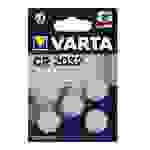 VARTA Lithium Knopfzelle CR2032, ersetzt DL2032 IEC CR2032 5er Blister, 3,0V, Lithium