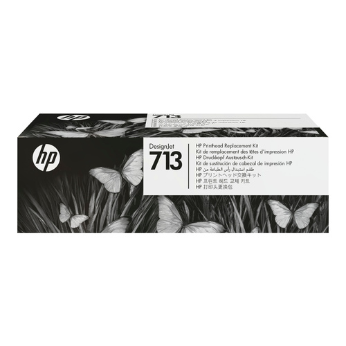 HP 713 - 4er-Pack - Gelb, Cyan, Magenta, pigmentiertes Schwarz